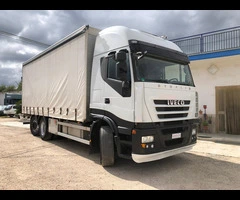 IVECO STRALIS 500 CASSONE CENTINA ALLA FRANCESE EURO 5 - 2