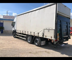 IVECO STRALIS 500 CASSONE CENTINA ALLA FRANCESE EURO 5 - 3