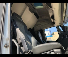 IVECO STRALIS 500 CASSONE CENTINA ALLA FRANCESE EURO 5 - 7