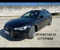 AUDI  A6 AVANT 2.0 TDI 190CV ULTRA 3 S-LINE TETTO APRIBILE PANORAMICO