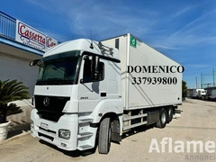 MERCEDES-BENZ AXOR 2543 FRIGO TRASPORTO CARNI CON GANCERE