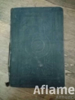 La sacra Bibbia testo d'epoca anno 1896.