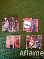 Raccolta figurine Basketball 1996/97 USA