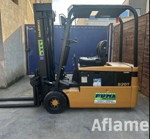 Carrello elevatore elettrico 3 ruote Daewoo B20T-2