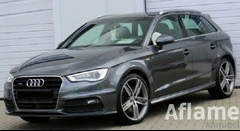 2015 AUDI A3 SPORTBACK 2.0 TDI QUATTRO S-LINE CERCHI 19 POLLICI