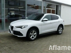 2017 Alfa Romeo Stelvio Super AT8 Q4 Panorama Lusso Pelle 3D-NAV