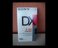cassette vhs  Sony 180