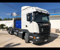 SCANIA R 520 3 ASSI IN ADR ANNO 2/2016 EURO 6 - 2