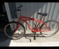 Bici donna con cerchio 26