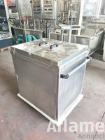 CARRELLO BAGNOMARIA INOX CON GN USATO