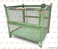 Ceste Industriali in Rete – Gabbie Metalliche 1200x1000 (Usate)