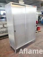 ARMADIO INOX X CUCINA ALIMENTARE USATO