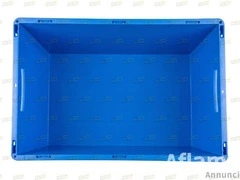 Cassette Industriali Usate in Plastica 600x400 H420 (79 Litri) BITO XL6442