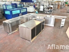 ARREDO INOX CUCINA USATO