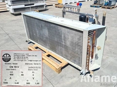 IMPIANTO STAGIONATURA USATO PER 120 M.CUBI