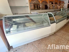 VETRINE X GELATO IMPIANTO REMOTO USATE