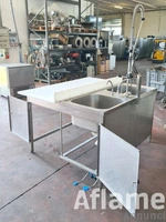 ISOLA DI LAVORAZIONE PESCE USATA - 2
