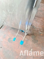 ISOLA DI LAVORAZIONE PESCE USATA - 6