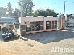 CENTRALE CHILLER CON SERBATOIO USATA