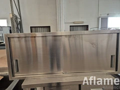PENSILE INOX 2 ANTE SCORREVOLI USATO