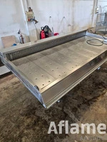 ESPOSITORE INOX PRODOTTI ITTICI REFRIGERATO USATO