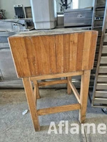 CEPPO IN LEGNO PER MACELLERIA USATO
