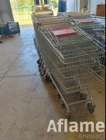 CARRELLI SPESA PER SUPERMERCATO USATI
