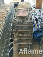 CARRELLI SPESA PER SUPERMERCATO USATI