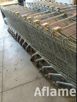 CARRELLI SPESA PER SUPERMERCATO USATI - 3