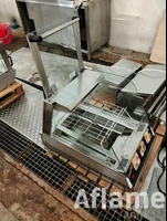 VETRINETTA RISCALDANTE CON GRIGLIE USATA - 2