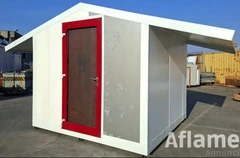 CHALET PREFABBRICATO IN PANNELLI COIBENTATI