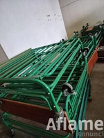 SCAFFALATURE CARRELLATE ESPO FRUTTA VERDURA USATE