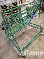 SCAFFALATURE CARRELLATE ESPO FRUTTA VERDURA USATE - 3