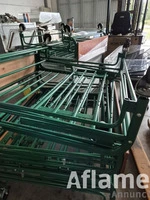 SCAFFALATURE CARRELLATE ESPO FRUTTA VERDURA USATE - 4