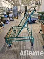 SCAFFALATURE CARRELLATE ORTOFRUTTA USATE - 5