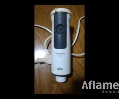 Corpo motore Braun - 2