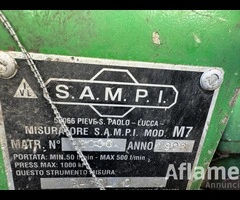 NISSAN M90 T160 CISTERNA CARBURANTI E CONTALITRI ADR BARRATO ROSA - 10