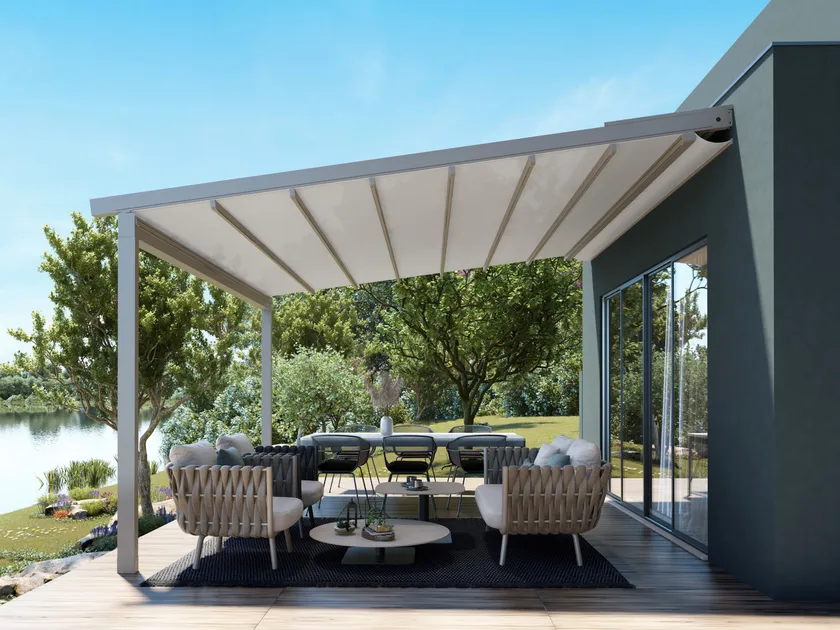 Perche e meglio mettere una tenda in una calda giornata d'estate?