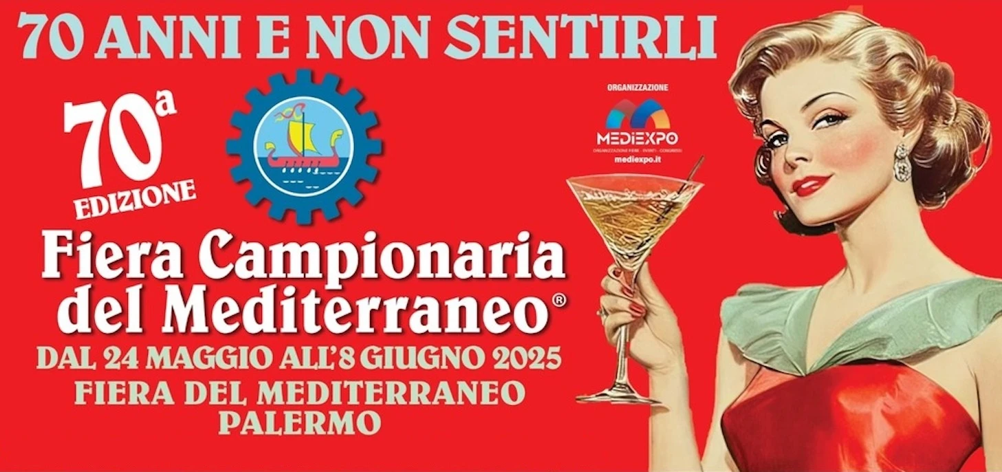 Invito Speciale per la 70° Campionaria di Palermo! 